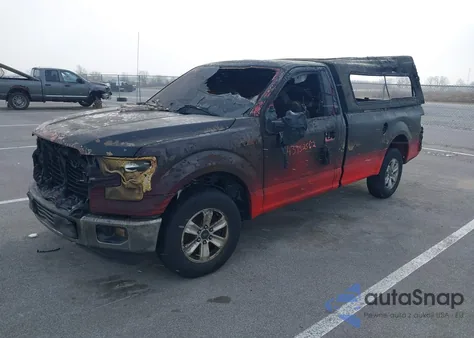 2016 Ford F-150 Xl из США, поврежденный, VIN 1FTMF1C82GKE10255